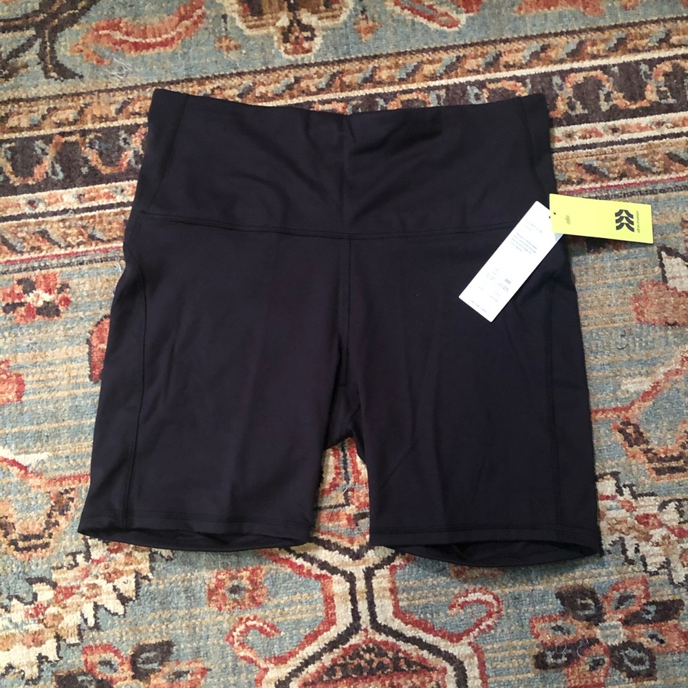 Athletic Biker Shorts